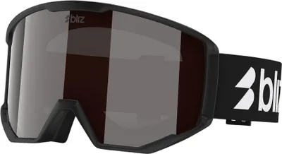 Produktbild von Bliz Spark Skibrille Schwarz Orange W Silver Mirror/CAT2 Herren,Damen Schwarz Orange W Silver Mirror/CAT2