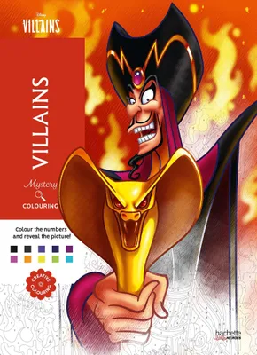 Produktbild von Mystery Colouring - Villains
