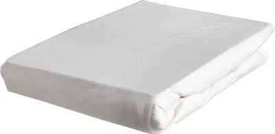 Produktbild von Topper-Spannbetttuch - Perlmutt - Baumwolle - 120 x 200 cm