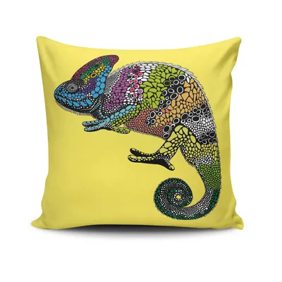 Produktbild von Evila Originals, NKRLNT- CLV0140, Bunt, Kopfkissen, 50% Baumwolle / 50% Polyester