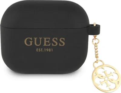 Immagine prodotto di Guess Gua3Lsc4Ek Airpods 3 Coverczany/Collezione Charm 4G nero