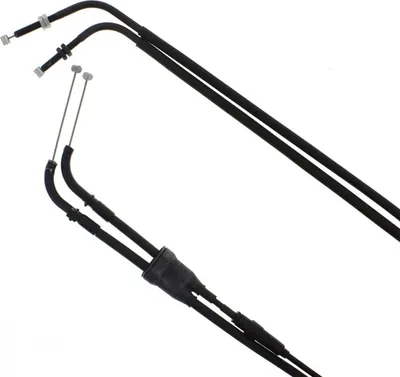 Immagine prodotto di Set cavi del gas Bowden per Triumph Thruxton 900, anni di produzione 2004-2007, di pamoto - Nuovo