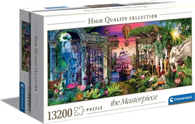 Zdjęcie produktu dla Clementoni 38013 - High Quality Collection - 13200 Teile Puzzle - Visionaria
