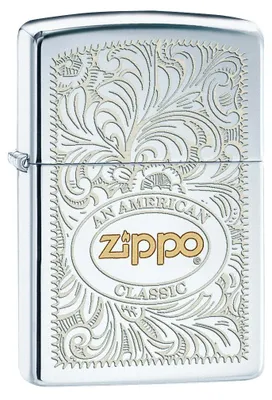 Produktbild von Zippo Sturmfeuerzeug Filagree High Polish Chrome nachfüllbar windfest