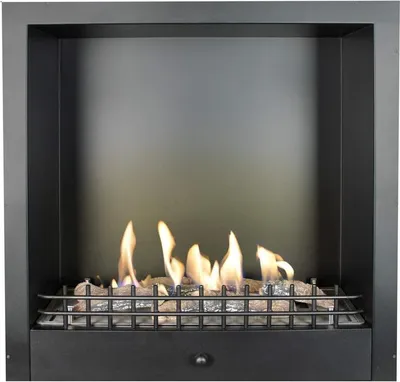 Productafbeelding van Xaralyn Ethanolkachel - Inbouwkast Classic - 3 kW verwarmingscapaciteit - eenvoudige installatie - veilige, open vlam - keramische ethanolbrander