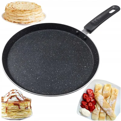 Produktbild von Brunbeste Marmor Induktions-Pfanne für Pfannkuchen 26cm