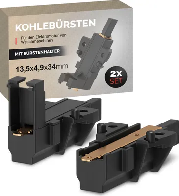 Produktbild von Kohlen passend wie BOSCH 00151613 Whirlpool 481236248004 für CESET Motor Waschmaschine