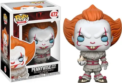 Produktbild von IT - Pennywise (with Boat) 472 - Funko Pop! - Vinyl Figur