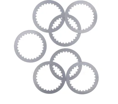 Produktbild von Kupplungsscheiben Athena Stahl für Husqvarna CR 250 99-05 / TC 610 98-99 / TE 410 99 / TE 610 E 98-99 / WE 250 99-13 / WR 360 99-02