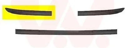 Produktbild von VAN WEZEL 1861553 Stoßstangen-Abdeckung Hinten Links für FORD FOCUS (DAW, DBW)