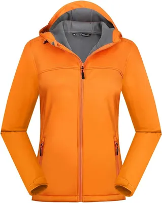 Productafbeelding van Dames Softshelljas - Waterdicht, Ademend en Lichte Fleece - Ideaal voor Hardlopen en Wandelen