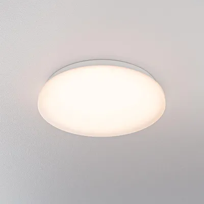 Produktbild von hoftronic LED-Deckenleuchte rund 18W 1820lm 31 cm IP20 Weiß CCT