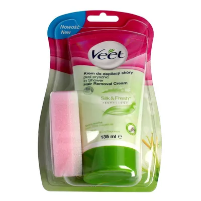Produktbild von Veet 5900627060720, Creme zur Haarentfernung, 135 ml, trockene Haut