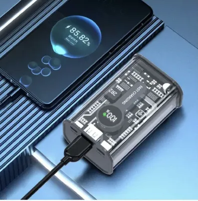 Produktbild von BOT Powerbank P15 10000 mAh grau