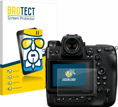 Produktbild von BROTECT Schutzglas für Nikon Z 9 Schutzfolie Panzer Folie Glas Display Schutz klar