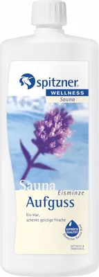 Produktbild von Spitzner Saunaaufguss Eisminze 1 Liter 7732044