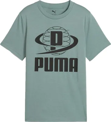 Produktbild von Puma - "II" T-Shirt für Kinder GT7510 (146-152) (Grün)