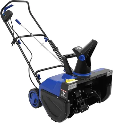 Productafbeelding van 2400W Elektrische sneeuwschuiver, 56 cm breed, met verstelbare sneeuwuitworp en LED-verlichting. Werkbreedte: 56 cm, werkhoogte: 33 cm