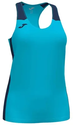 Immagine prodotto di Joma Record Ii - Maglietta senza maniche Blu M Donna Blu M