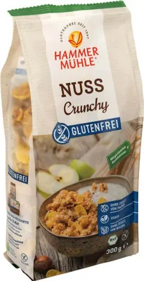 Produktbild von Hammermühle Nuss Crunchy -- 300g