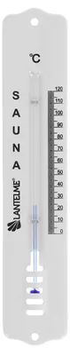 Obrázok produktu pre Teplomer do sauny, 38 cm, merací rozsah do 120 °C, analógový teplomer na meranie teploty v saune