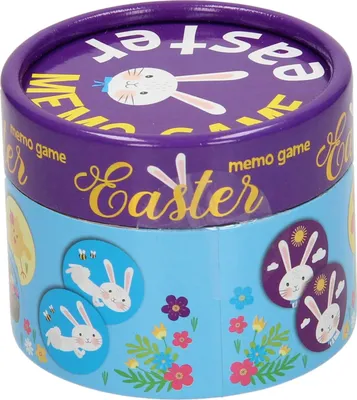 Produktbild von Gewinnt Holland Memospel Ostern