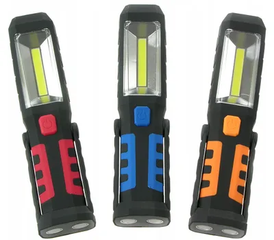 Zdjęcie produktu dla LATARKA Warsztatowa Lampa 3W COB LED POWERBANK 377