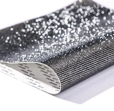 Obrázek produktu pro Třpytivé dekorativní samolepky – samolepicí design s glitry – 20 x 24 cm