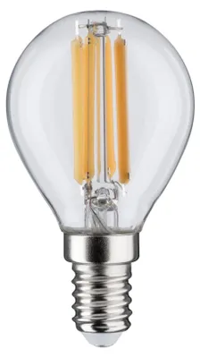 Produktbild von Filament 230V LED Tropfen E14  806lm 5,9W 2700K dimmbar Klar