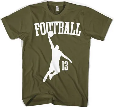 Produktbild von Footbasket T-Shirt - Small - Olive