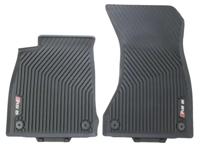 Original RS5 Premium Gummi-Fußmatten Matten SET für Audi A5 und S5 B9 ab 2016 – Produktansicht