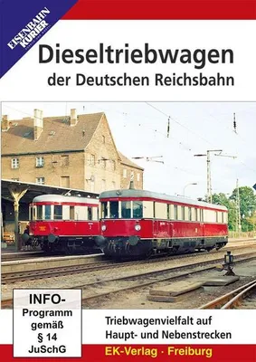 Produktbild von Dieseltriebwagen der Deutschen Reichsbahn