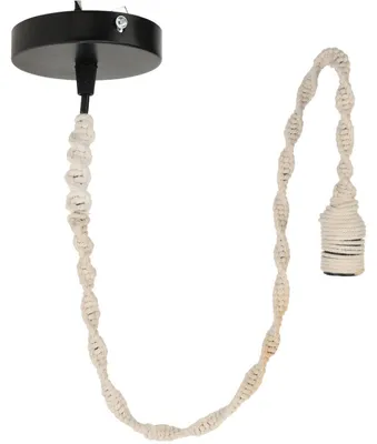 Produktbild von Deckenlampenfassung mit Kabel, 90 cm