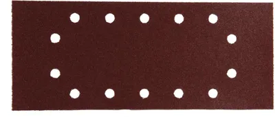 Produktbild von Makita Schleifpapier 115 x 280 mm, K80, 10 Stk. 115 x 280 mm - K80 - 10 Stk. - 14 Loch