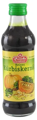 Produktbild von Reines Kürbiskernöl von Kunella Feinkost (100 ml)