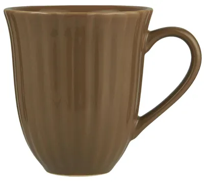 Produktbild von Kaffeebecher, Tasse MYNTE Hazelnut braun für 300ml Steingut Ib Laursen