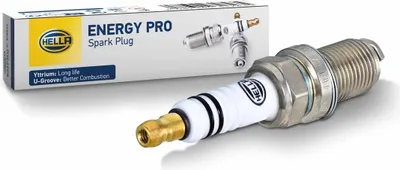 Produktbild von Zündkerze mit Flachdichtsitz M14X1,25 25 Nm HELLA für u.a. RENAULT MEGANE