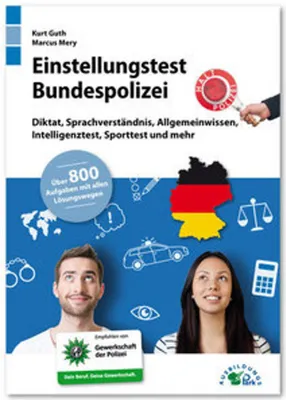 Produktbild von Einstellungstest Bundespolizei