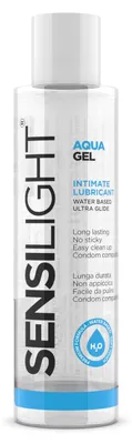 Obrázek produktu pro Intimateline - Sensilight lubrikant na vodní bázi Aquagel 150 ml