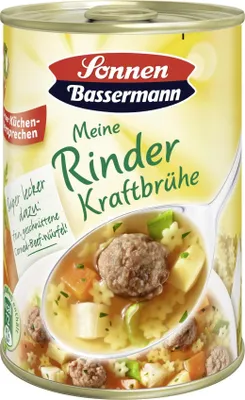 Produktbild von Sonnen Bassermann Rinder-Kraftbrühe (400ml)