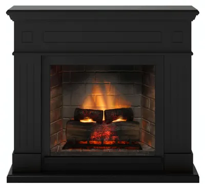 Produktbild von TAGU Larsen Elektrokamin mit PowerFlame Tiefschwarz