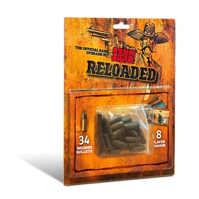 Immagine prodotto di Bang! Reloaded – Accessorio – dV Giochi – 4-7 giocatori – 8+
