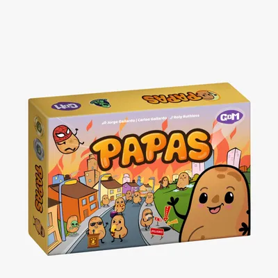 Immagine prodotto di Atomo Games Papas: un gioco per tutta la famiglia