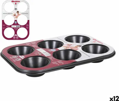 Obrázek produktu pro Forma na dort quttin 52299 26,5 x 18,5 x 3 cm (12 kusů) (6 kusů)