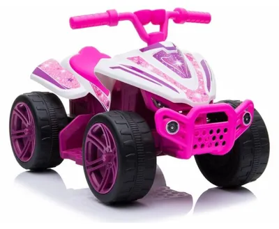 Produktbild von TR1805 Batteriebetriebenes Quad Weiß und Rosa