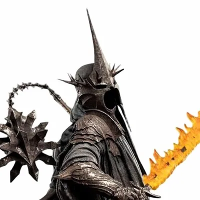 Zdjęcie produktu dla Weta Collectibles The Lord of the Rings The Witchking of Angmar Figurka fandomowa 31 cm