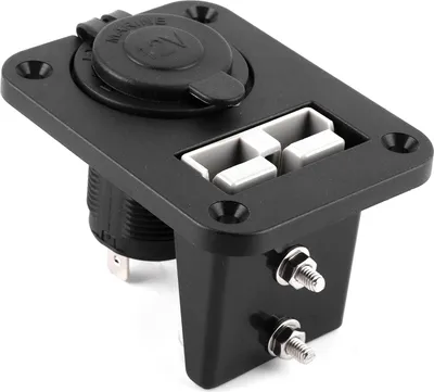 Image de Adaptateur pour allume-cigare, prise de courant, double sortie, 50 A, 600 W, pour bateau, yacht, camping-car, bus, camion
