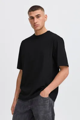 Produktbild von !SOLID SDJULIAN Herren T-Shirt Kurzarm Shirt 100% Baumwolle oversize