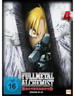 Obrázek produktu pro Fullmetal Alchemist: Brotherhood -Vol.4 Folge25-32