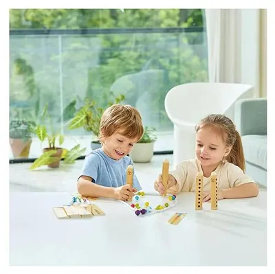 Produktbild von Hape Bamboo Rápido Brettspiel Mehrfarbig Kinder Mehrfarbig One Size